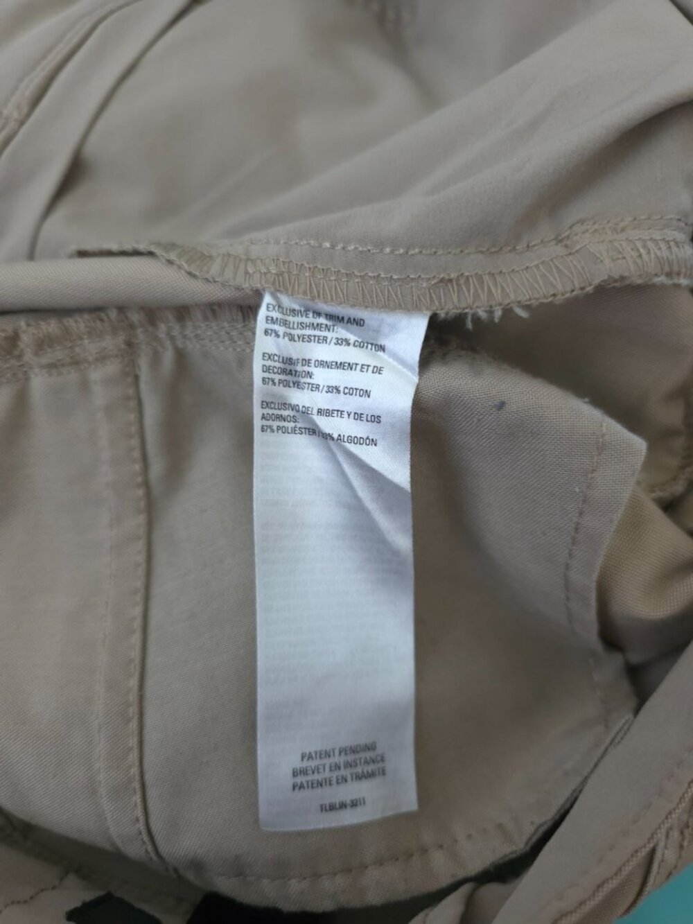 5.11 Tactical APEX Khaki Regular Fit Stretch Cargo Pants Outdoor Wear Mens 36x30 - Picture 10 of 12